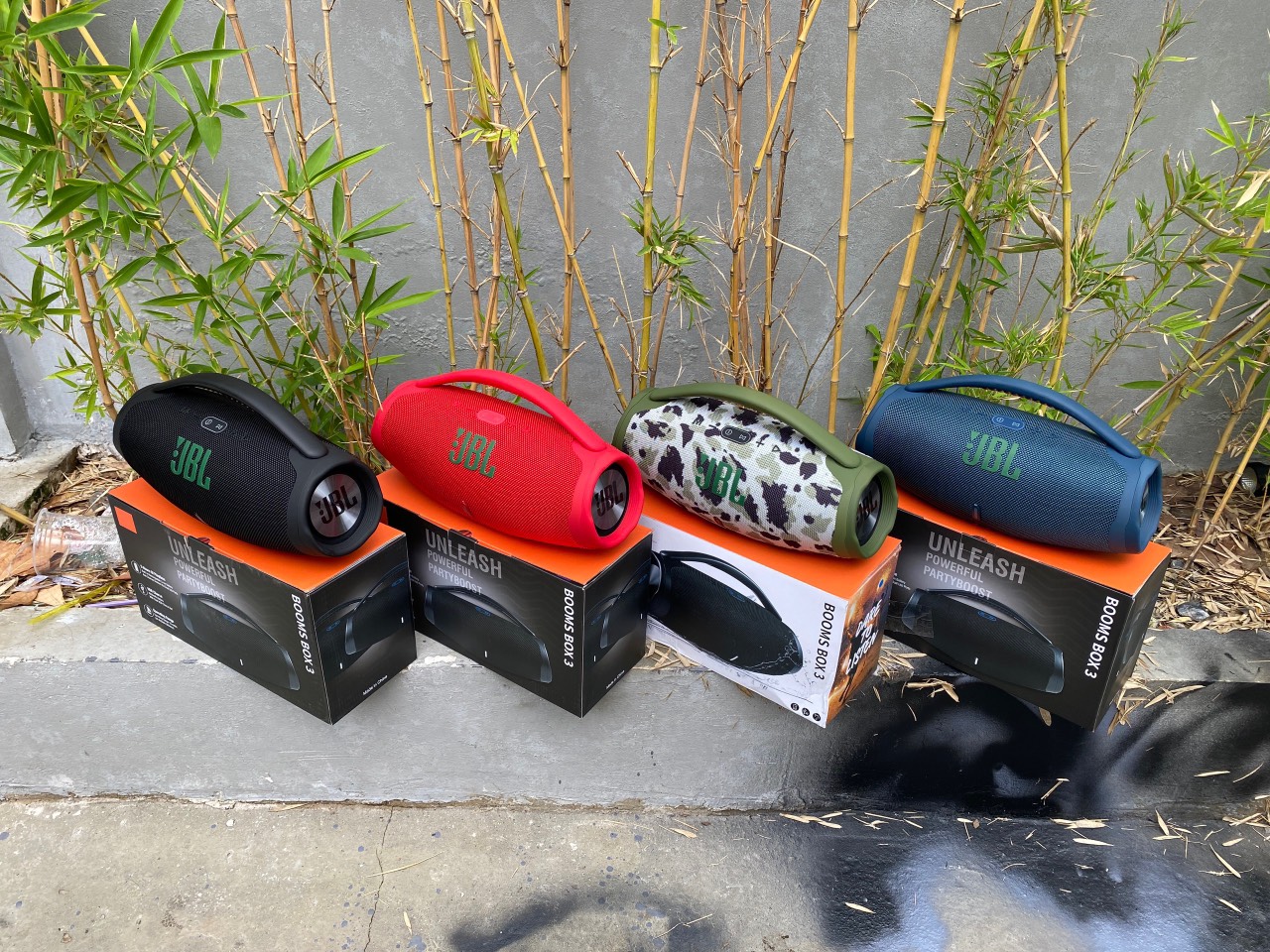 Loa bluetooth JBL Booms Box 3 siêu hay nhiều màu [BH 6 tháng]