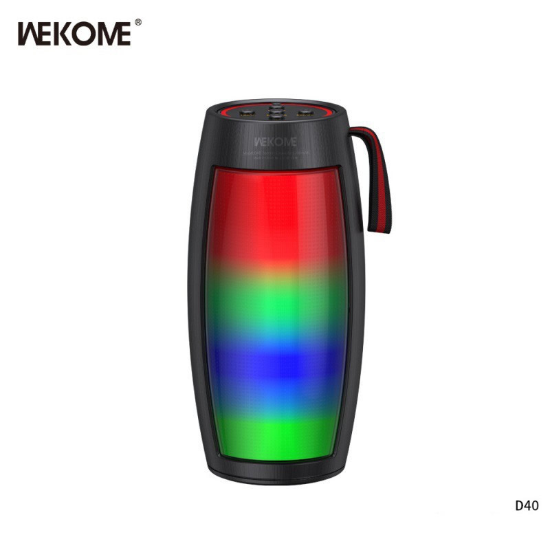 Loa bluetooth Wekome D40 có đèn led chính hãng [BH 1 năm]