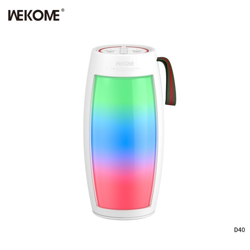 Loa bluetooth Wekome D40 có đèn led chính hãng [BH 1 năm]