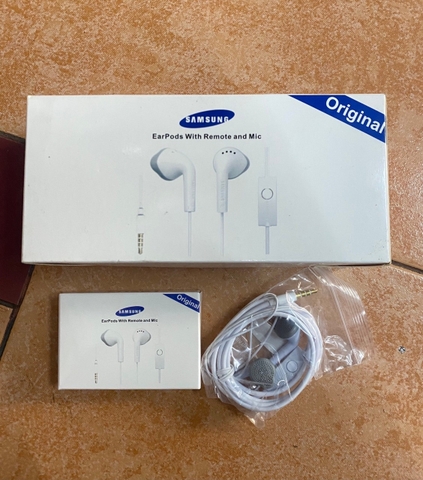 Tai nghe có dây Samsung 5360 fullbox (ko nút cao su) G68 [BH: 1 THÁNG]