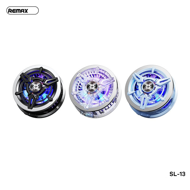 Fan quạt tản nhiệt Remax SL13 SÒ LẠNH cho điện thoại chính hãng [BH: 1 năm]