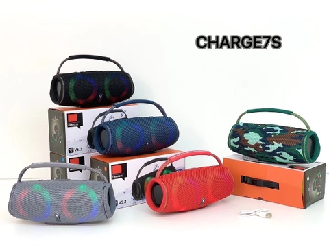 Loa bluetooth xách tay Charege7s Có quai xách,đèn led siêu đẹp [BH: 6 tháng]