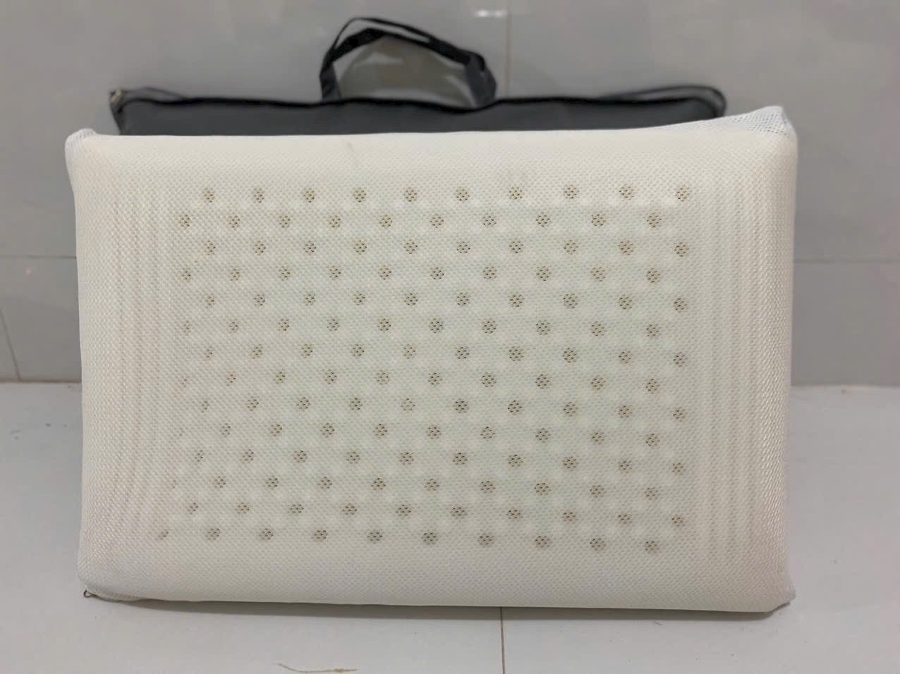 Gối cao su non 100% thiên nhiên chính hãng Đông Xuyên Á (xịn)  [BH: NONE]