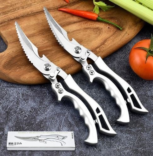 Kéo cắt gà, cắt cành, làm bếp đa năng trợ lực cao cấp