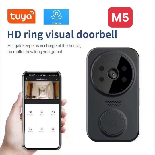 Chuông cửa video WIFI không dây M-5 [BH: 3 THÁNG]