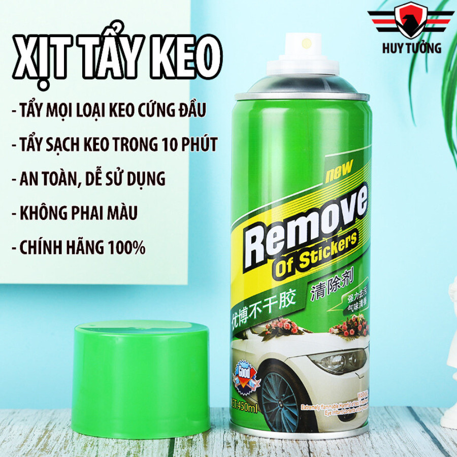Chai xịt tẩy keo Remove 450ml [BH: NONE]