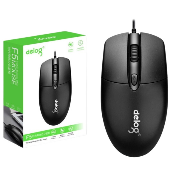 Chuột gaming có dây DEIOG DY-F5 DPI 2000 chính hãng [BH 1 năm]