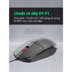 Chuột có dây siêu mỏng DEIOG DY-F1 chính hãng [BH 1 năm]