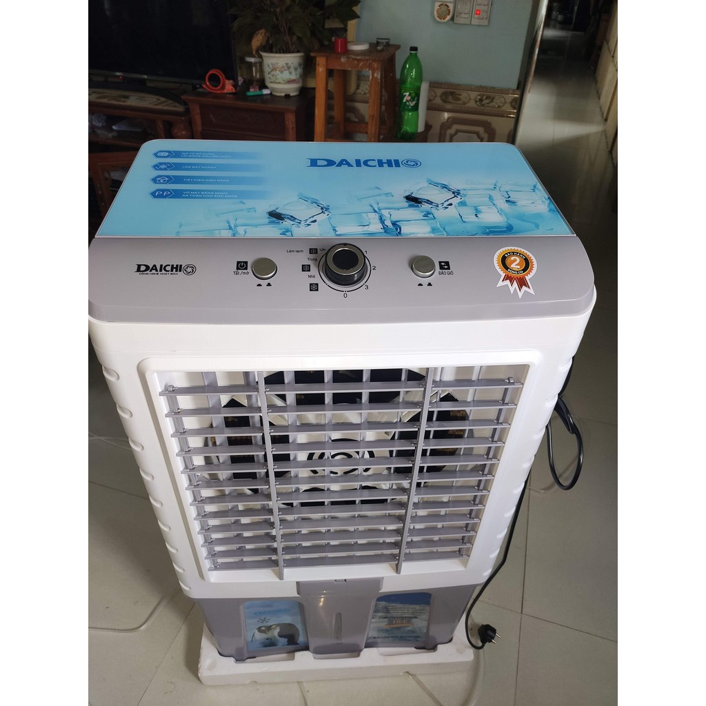 Quạt điều hòa hơi nước DACHI HA-880R công suất 150W dung tích 80L chính hãng [BH 1 năm]