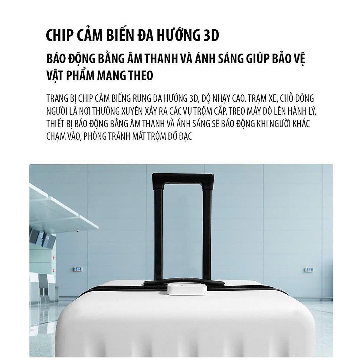 Máy dò tìm camera quay lén, máy quét hồng ngoại S100 kiêm báo động âm thanh đa chức năng [BH 1 năm]