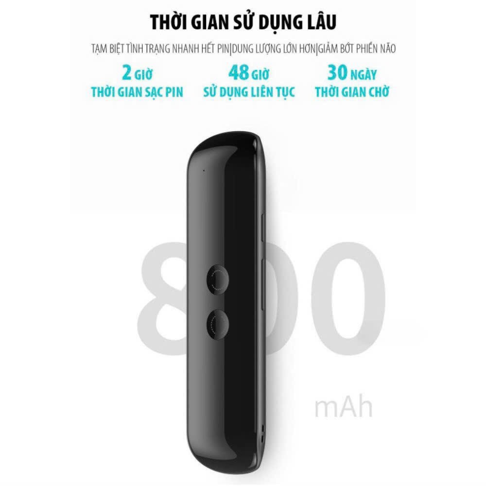 Máy Phiên Dịch Đa Ngôn Ngữ Bằng Giọng Nói DEIOG G5 Gồm 40 Ngôn Ngữ, Màn Hình Cảm Ứng IPS Hiện Đại, Có Hỗ Trợ Phiên Dịch Offline Cao Cấp [BH 1 Năm]