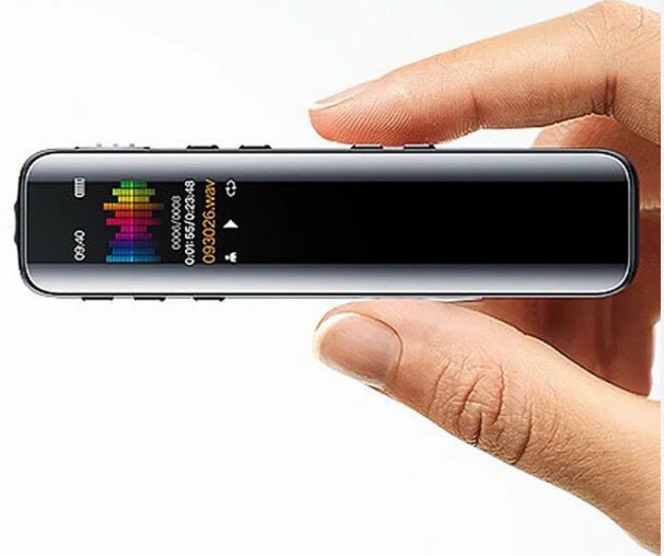 Máy ghi âm kỹ thuật số HP XXJ1 64gb kiểu dáng nhỏ gọn có lọc âm chống ồn, pin trâu kèm màn hình LCD Chính hãng [BH 1 Năm]