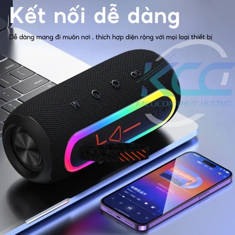 Loa bluetooth Boombox FLIP6MAX có led GRB [BH: 3 THÁNG]