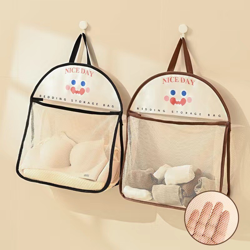 Túi lưới đựng đồ NICEDAY dùng cá nhân có quai [BH: NONE]