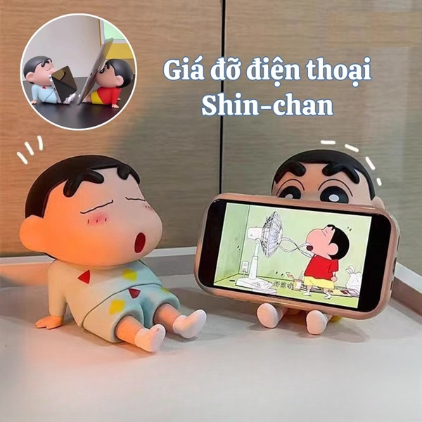 Giá đỡ điện thoại CẬU BÉ BÚT CHÌ [BH: NONE] 1l1d7