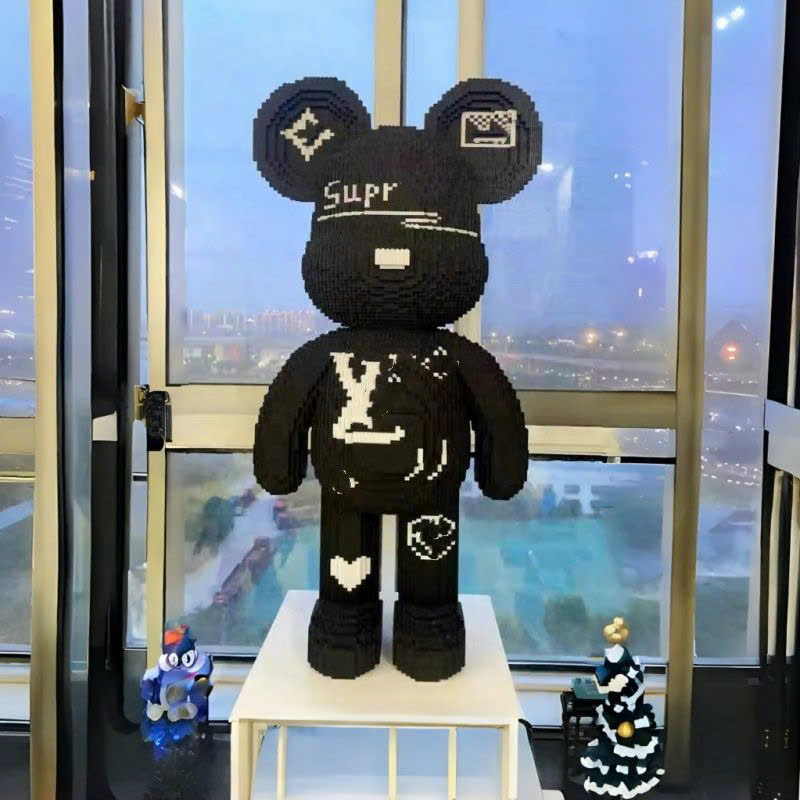 Bộ mô hình Lego lắp ráp Bear Brick Supreme SIZE LỚN - MẪU VỀ NGẪU NHIÊN THEO LÔ [BH: NONE]