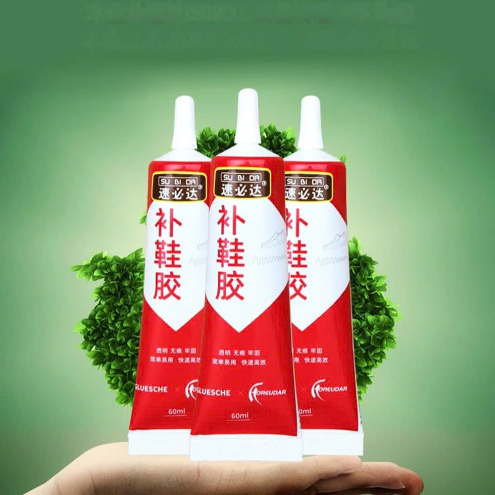1 tuýp ke Su Bi Da 60ml dán giày THỂ THAO siêu chắc chống thấm nước [BH: NONE]