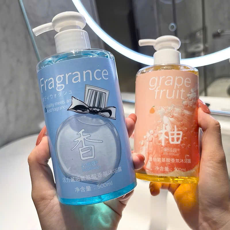 Sữa tắm hương nước hoa làm sạch, dưỡng ẩm Nội Địa 500ml- mùi ngẫu nhiên [BH: NONE]