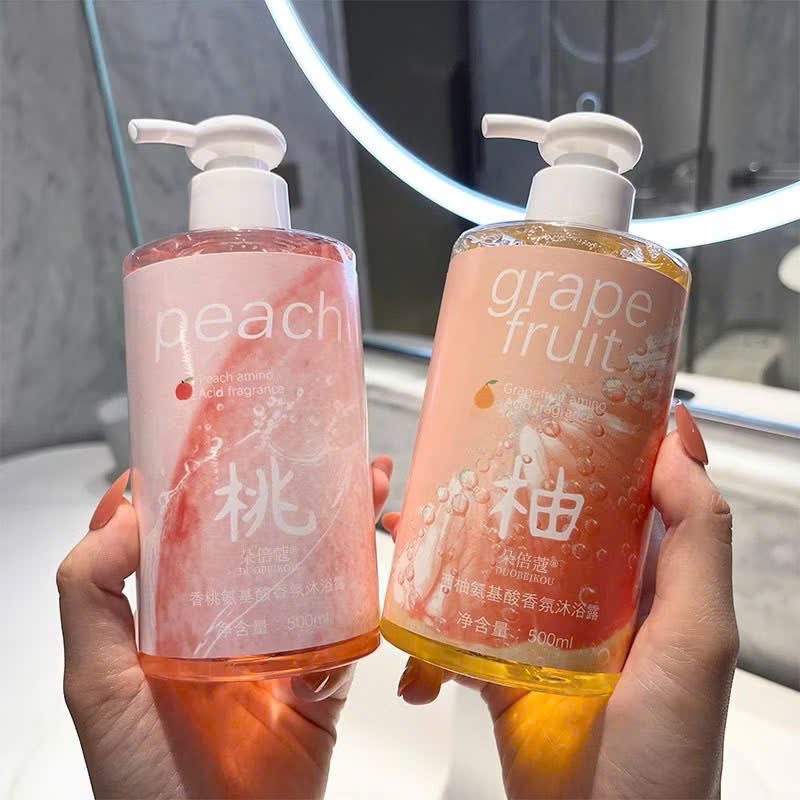 Sữa tắm hương nước hoa làm sạch, dưỡng ẩm Nội Địa 500ml- mùi ngẫu nhiên [BH: NONE]