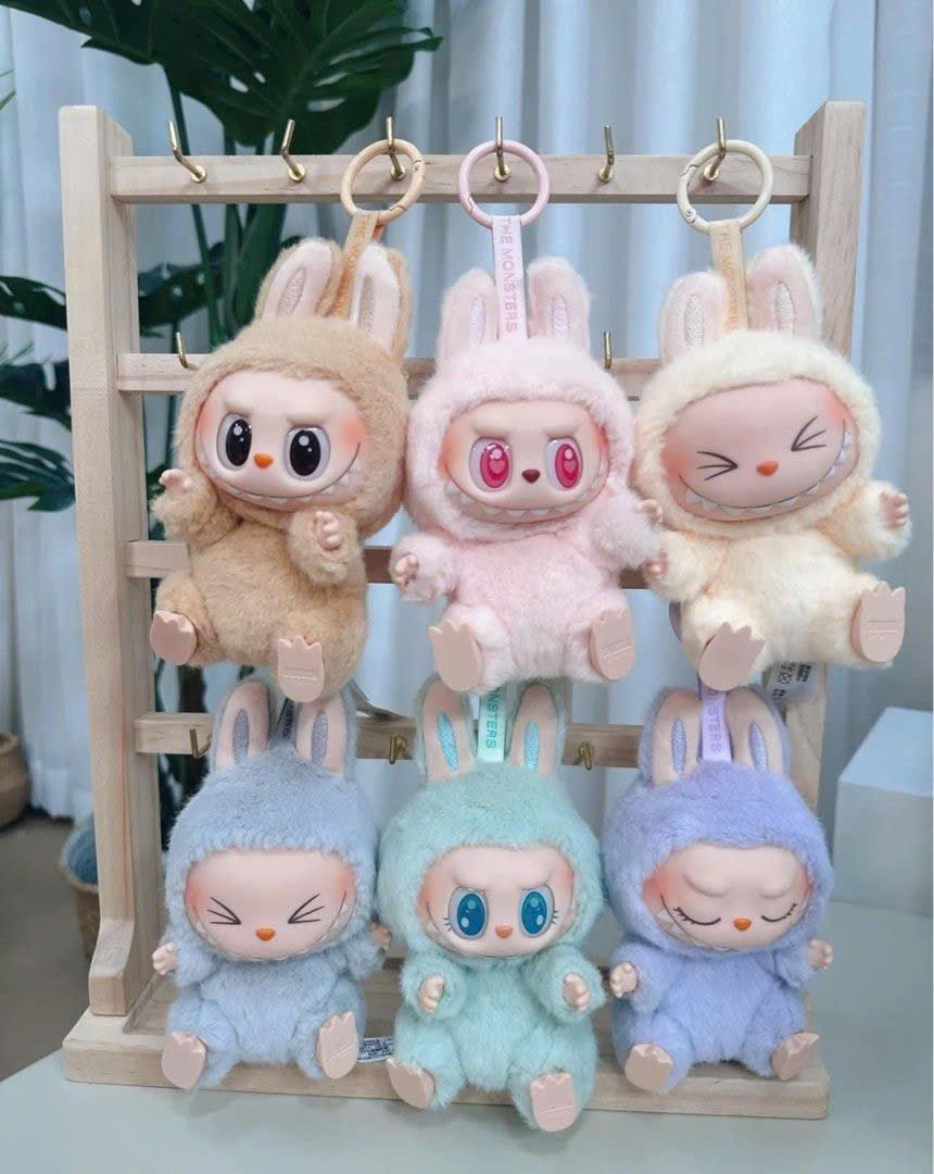 Búp bê thú bông Labu cute HAVE A SET V2 Tay , chân , đầu xoay được [BH: None]