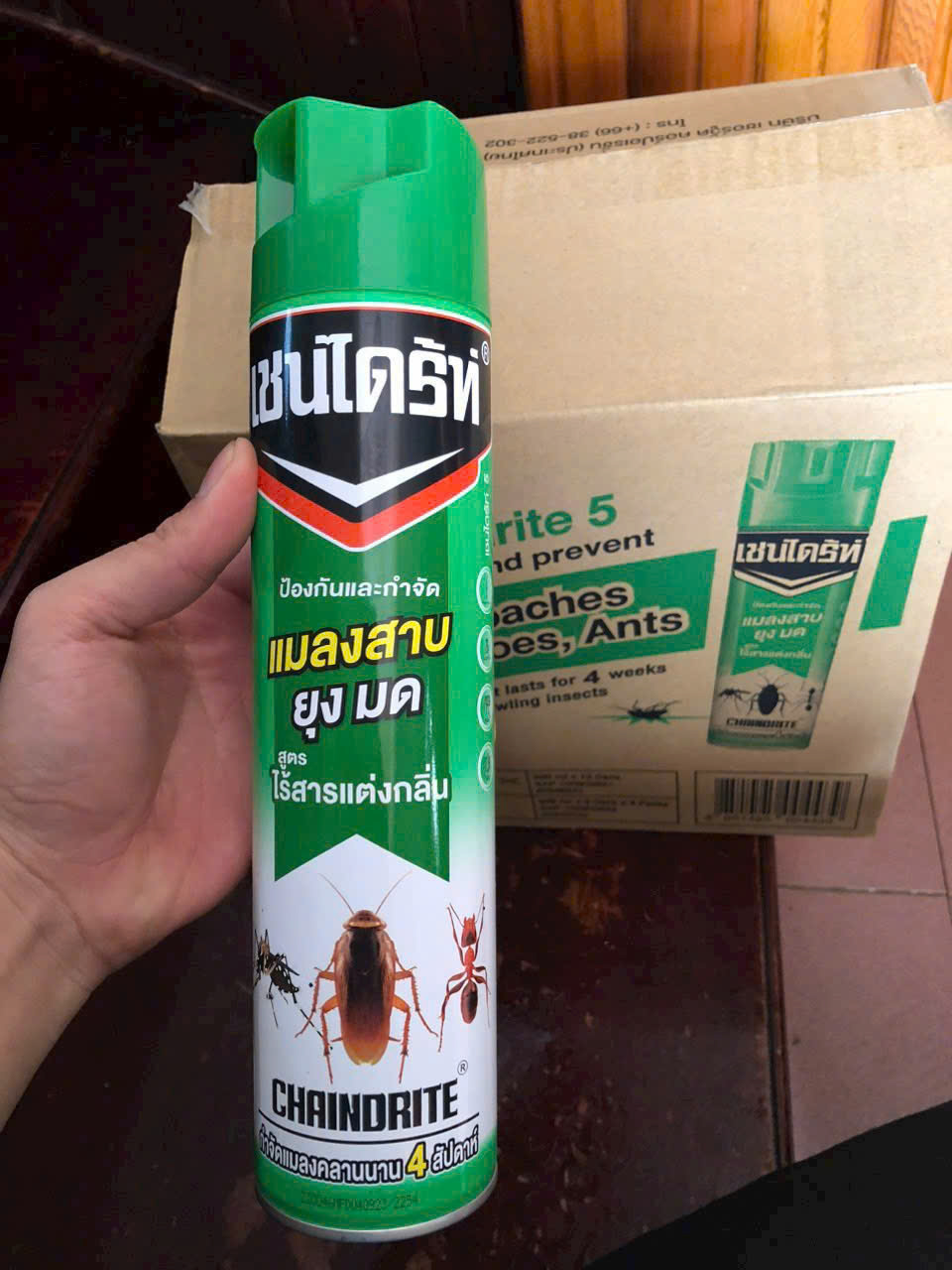 Chai xịt kiến, gián, muỗi Thái Lan Chaindrite [BH: NONE]