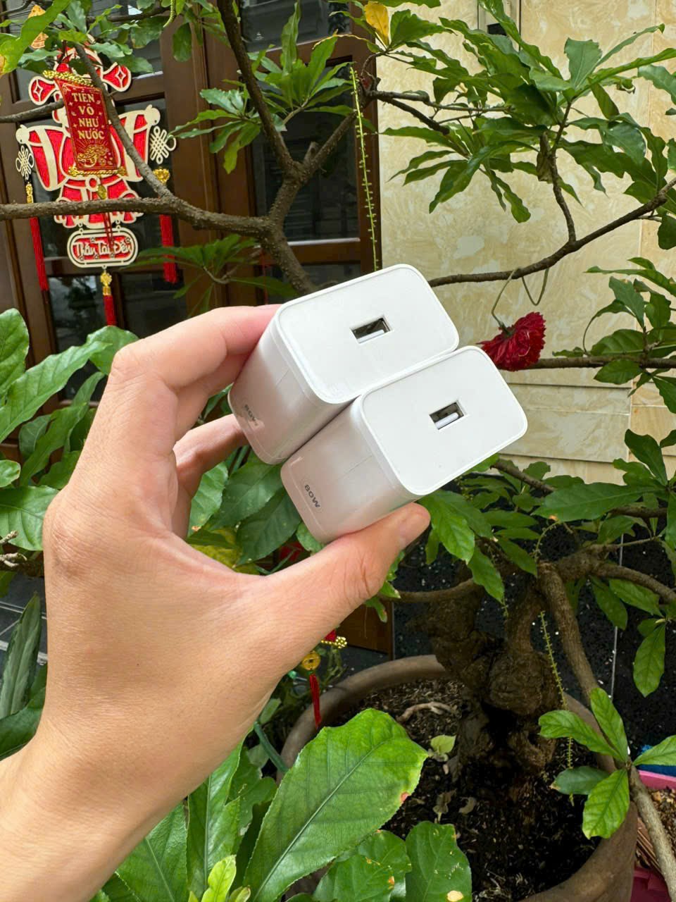 Cóc sạc nhanh 80W SUPER VOOC OPPO 1 cổng USB [BH: 3 THÁNG]
