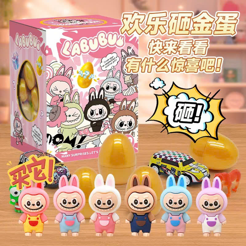 Hộp 20 quả trứng LUCKY EGG đi tìm Labu siêu cưng- (NHIỀU HÌNH SƯU TẦM, ĐI TÌM LABU TRONG CÁC QUẢ TRỨNG) [BH: NONE]