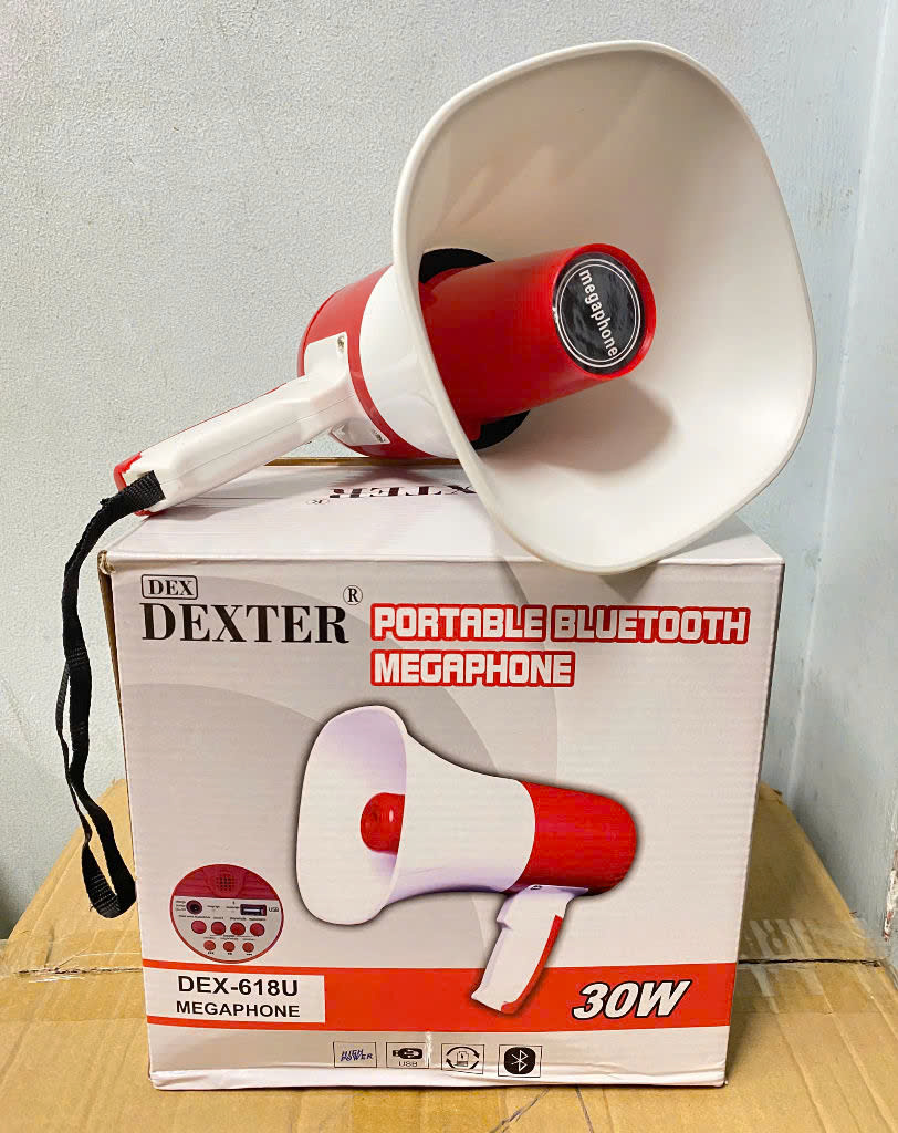 Loa phóng thanh 30W Dexter 618U [BH:3 THÁNG]