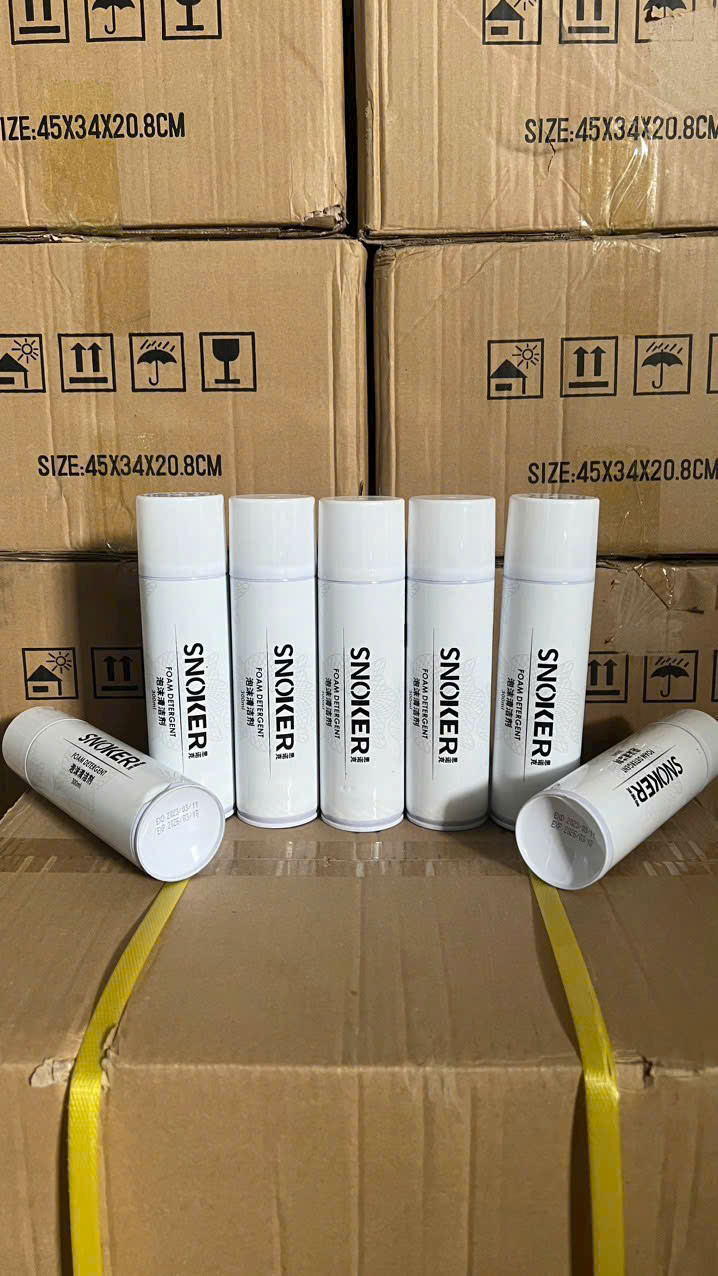 Chai xịt vệ sinh, tẩy giày SNOKER [BH: NONE]