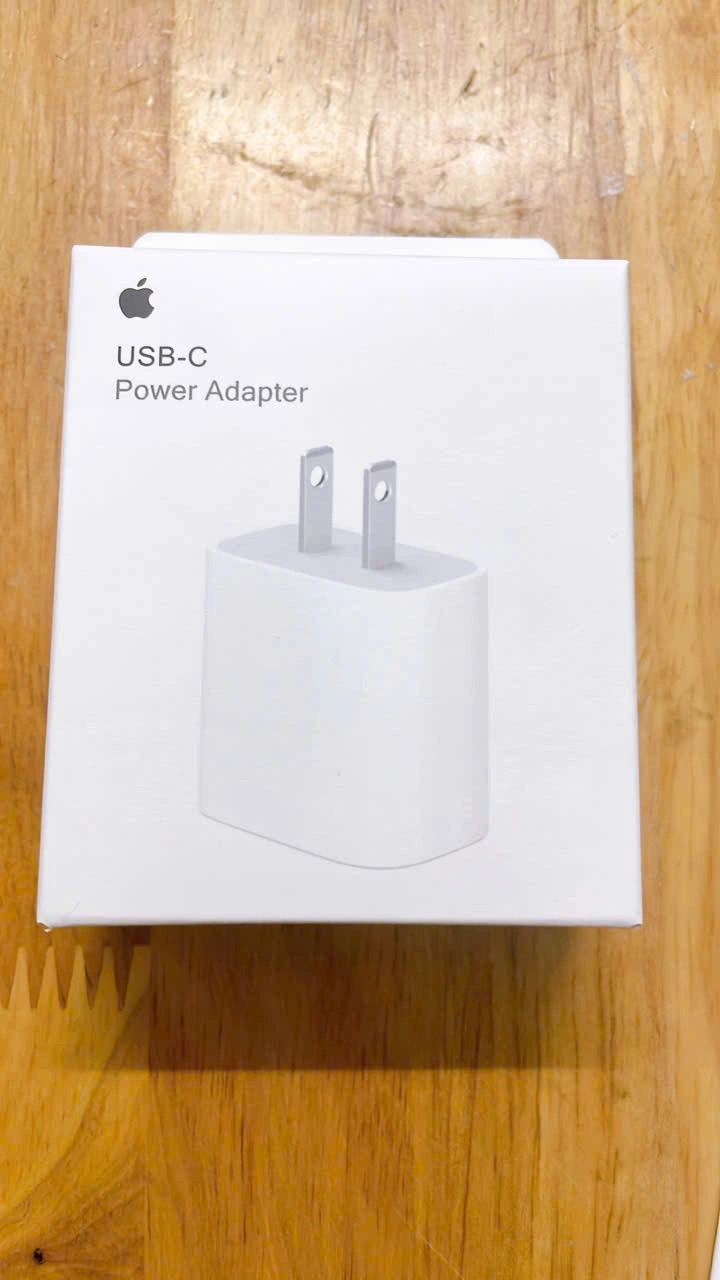 Hộp đựng cóc sạc 20w iphone 11 12 13 [BH: NONE]