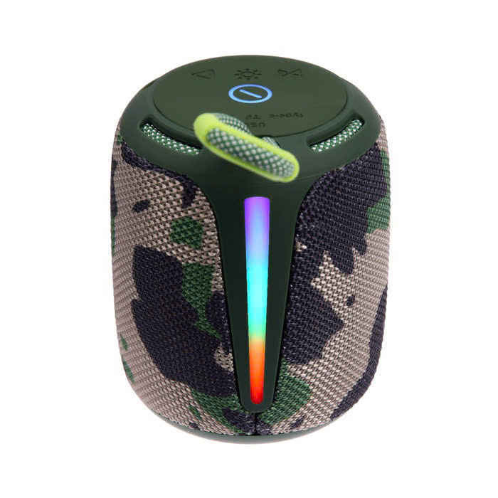 Loa bluetooth BOOMS350 loa mẫu mới kèm đèn led siêu đẹp [BH 6 Tháng]