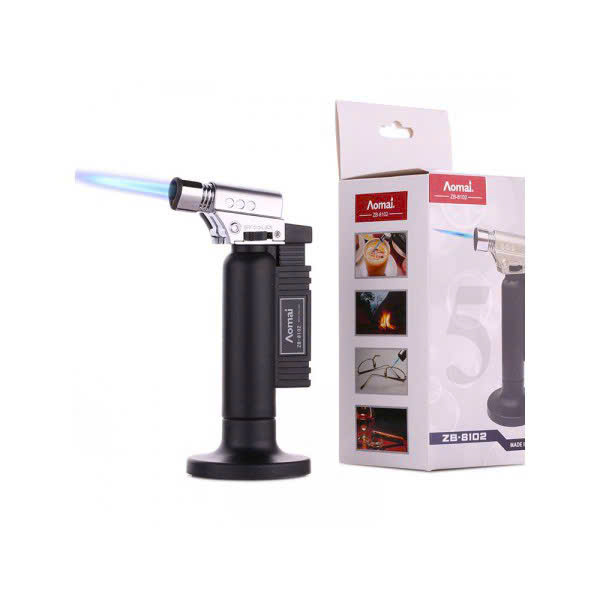 Bút khò gas 2 in 1 Aomai 8102 có khóa an toàn và chỉnh gas theo ý muốn [BH 1 Tuần]
