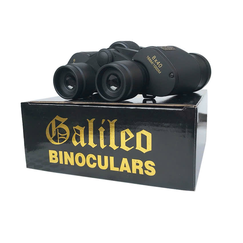 Ống nhòm quân sự 2 mắt tầm nhìn 1000m GALILEO chính hãng [TEST]