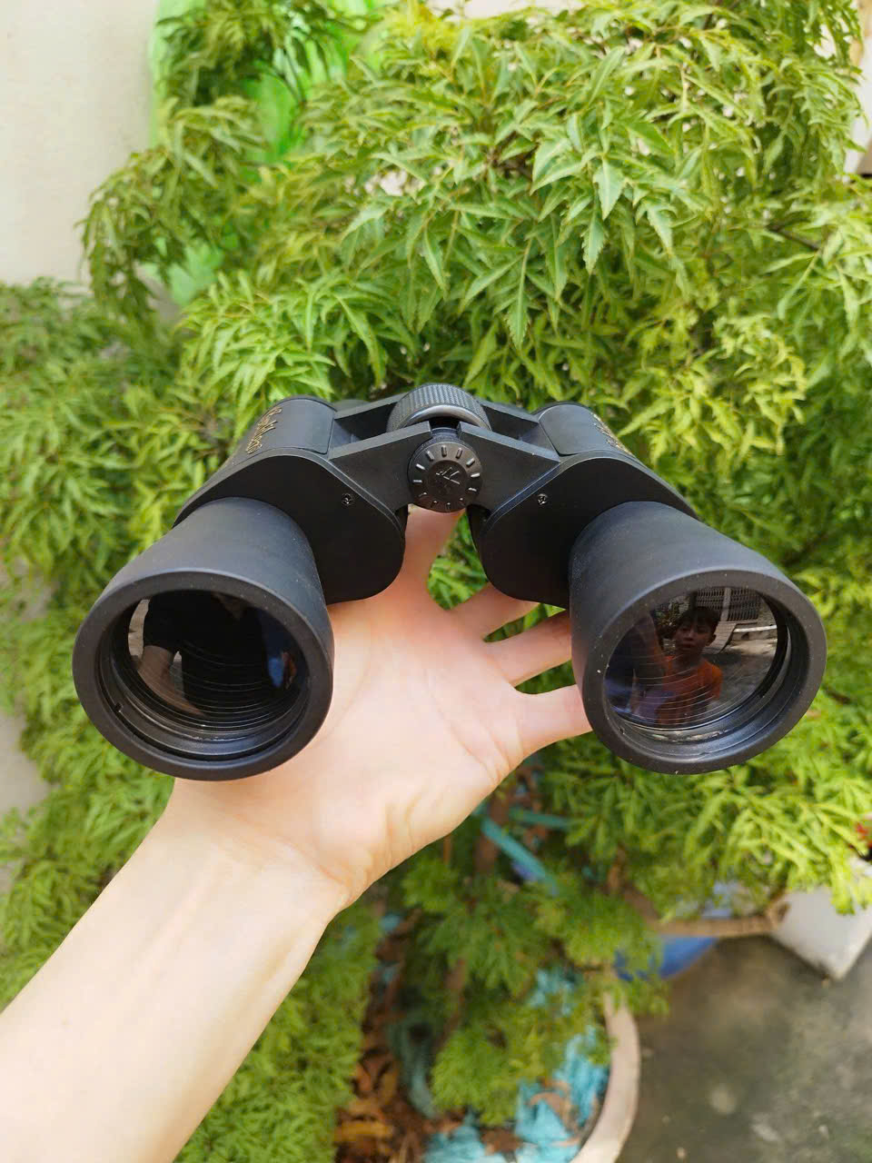 Ống nhòm quân sự 2 mắt tầm nhìn 1000m GALILEO chính hãng [TEST]