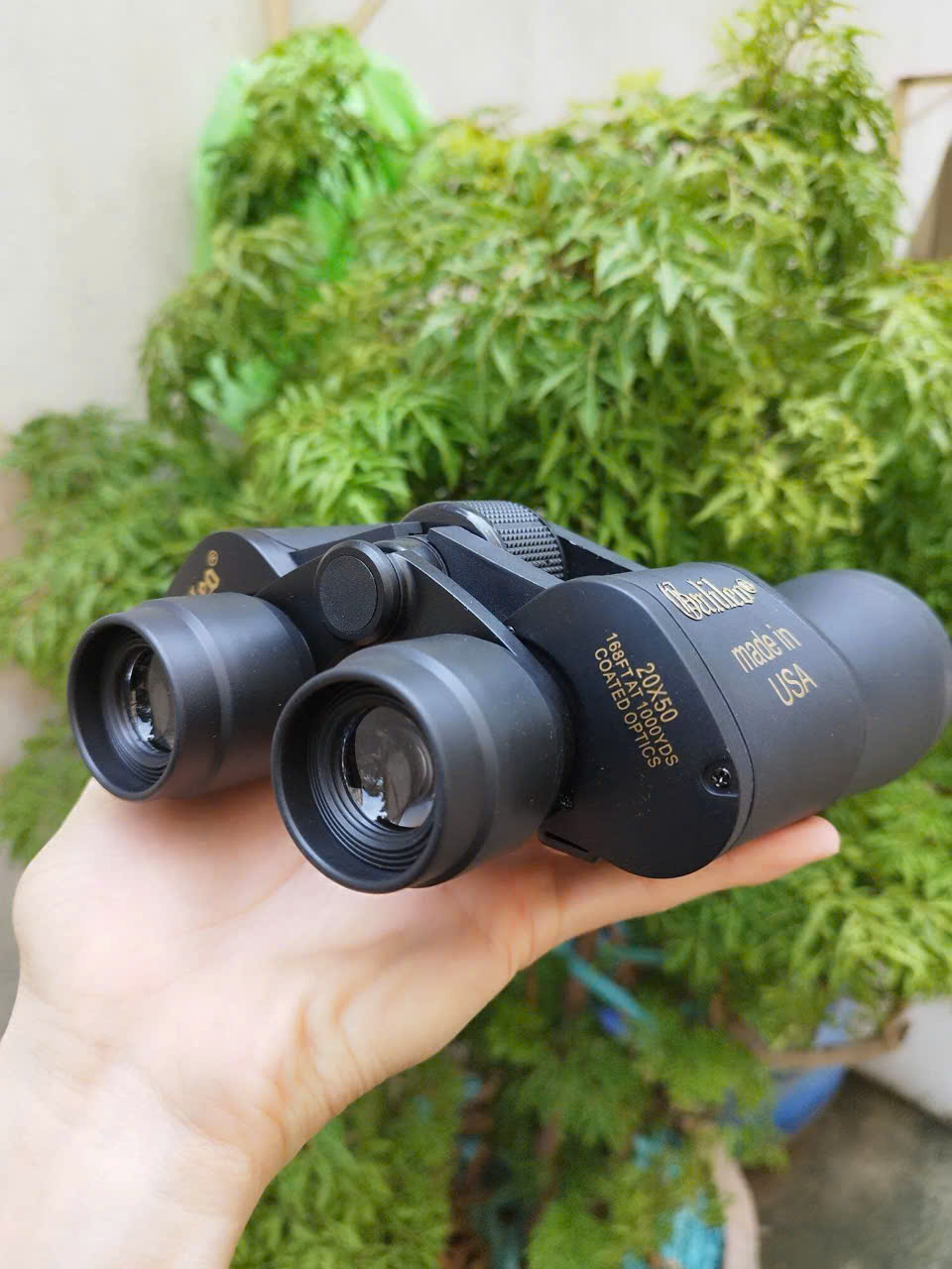 Ống nhòm quân sự 2 mắt tầm nhìn 1000m GALILEO chính hãng [TEST]