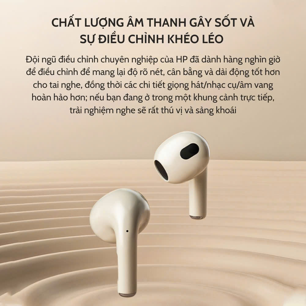 Tai nghe bluetooth HP IN-EAR H23A mẫu PRO3 chính hãng [BH 6 Tháng]6l8