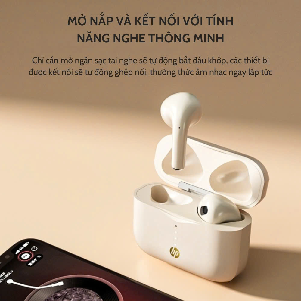Tai nghe bluetooth HP IN-EAR H23A mẫu PRO3 chính hãng [BH 6 Tháng]6l8
