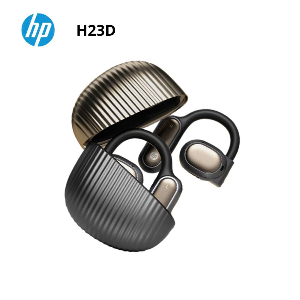 Tai nghe bluetooth HP IN-EAR H23D mẫu móc tai chính hãng [BH 6 Tháng]6l8