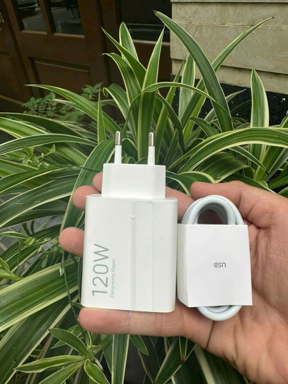 Bộ sạc nhanh 120W MAX XIAOMI G59  (cóc 1 cổng USB designed by Xiaomi + cáp usb ra Type-C) [BH 3 tháng]