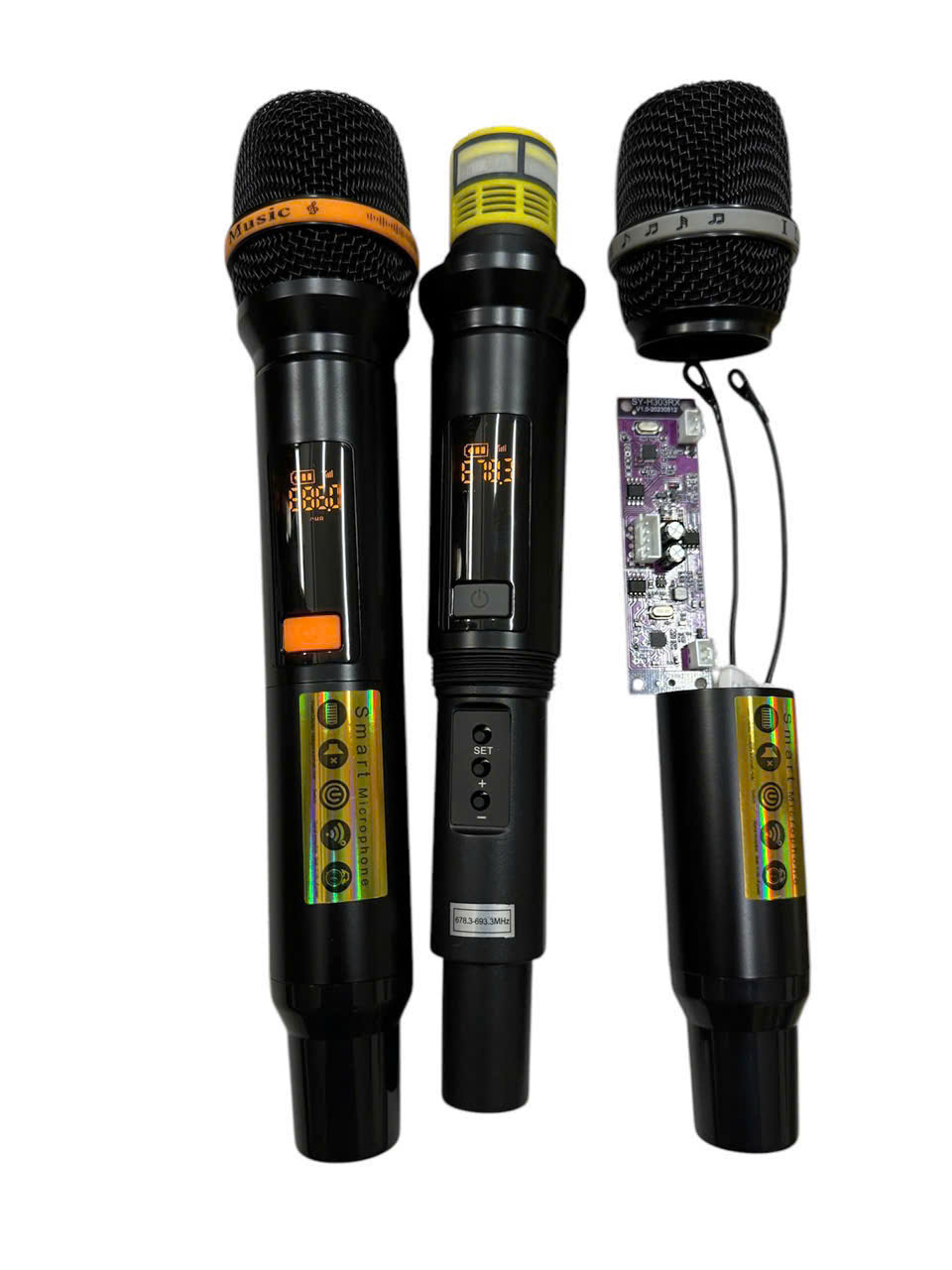 Bộ 2 micro không dây đa năng thay thế cho loa kéo hát siêu hay mẫu mới siêu đẹp [BH 6 Tháng]