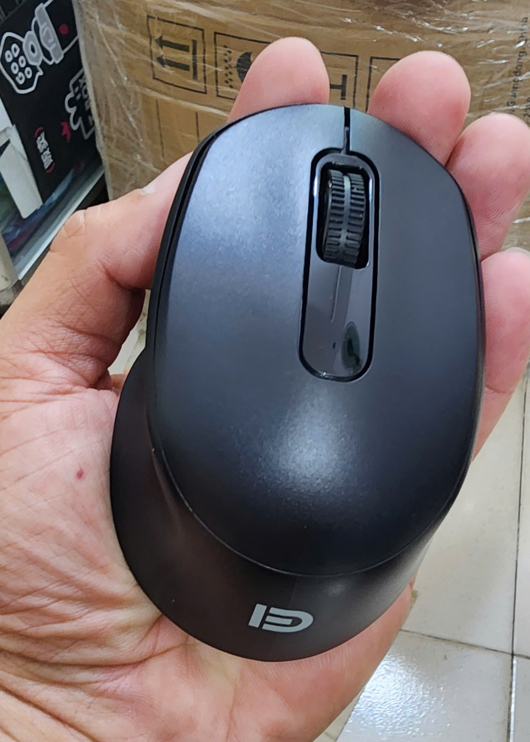 Chuột không dây wireless+ Bluetooth DUAL M701Y mẫu chuột click silent siêu tiện lợi [BH 1 Năm]