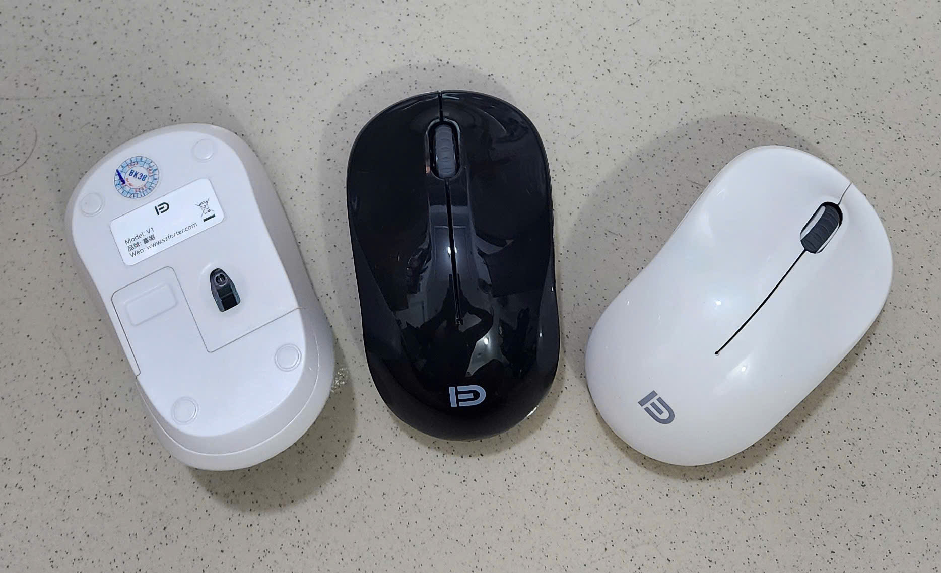 Chuột không dây SMART V1 mẫu chuột văn phòng siêu đẹp [BH 1 Năm]