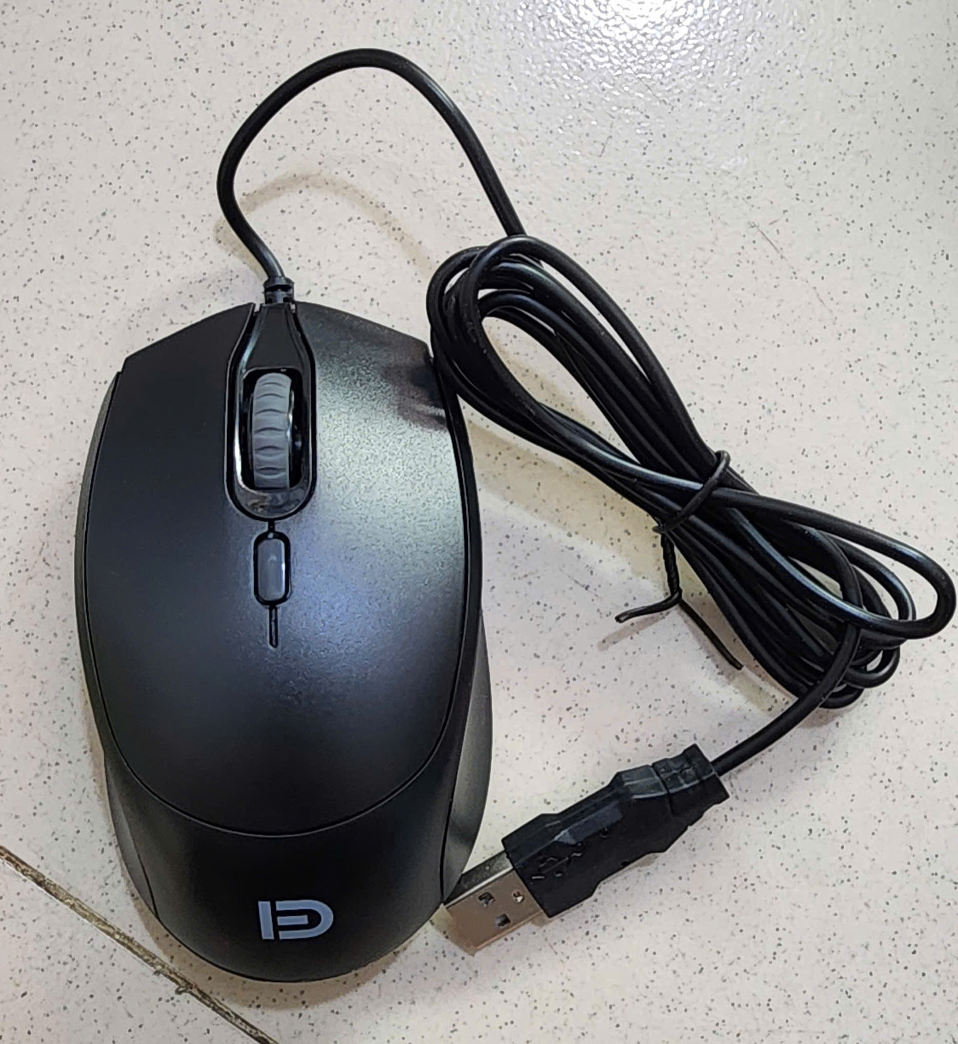 Chuột có dây FD 3600N Fashion Wired Mouse mẫu mới siêu tiện lợi [BH 1 Năm]
