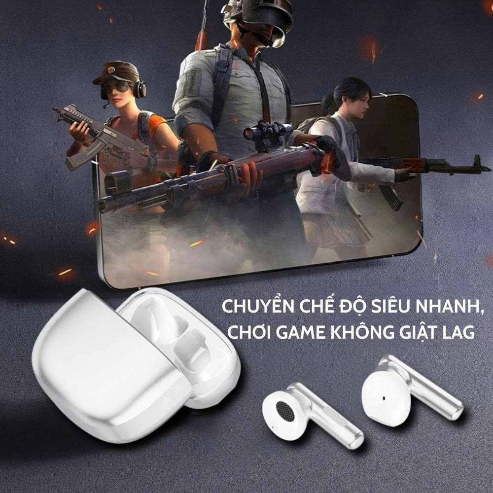 Tai nghe bluetooth TAHADA K330 mẫu airpods cổng sạc Type C chính hãng