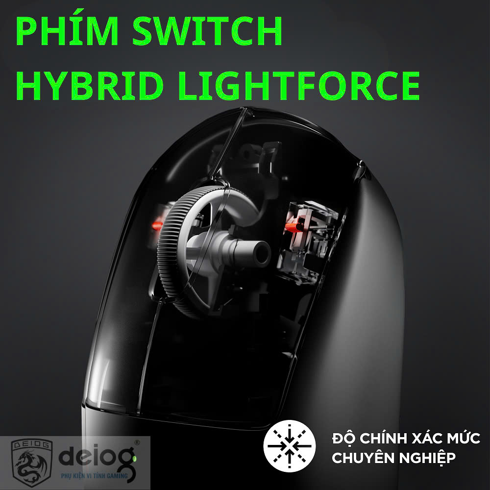 Chuột có dây Gaming DEIOG G602 mẫu thể thao có LED RGB siêu đẹp
