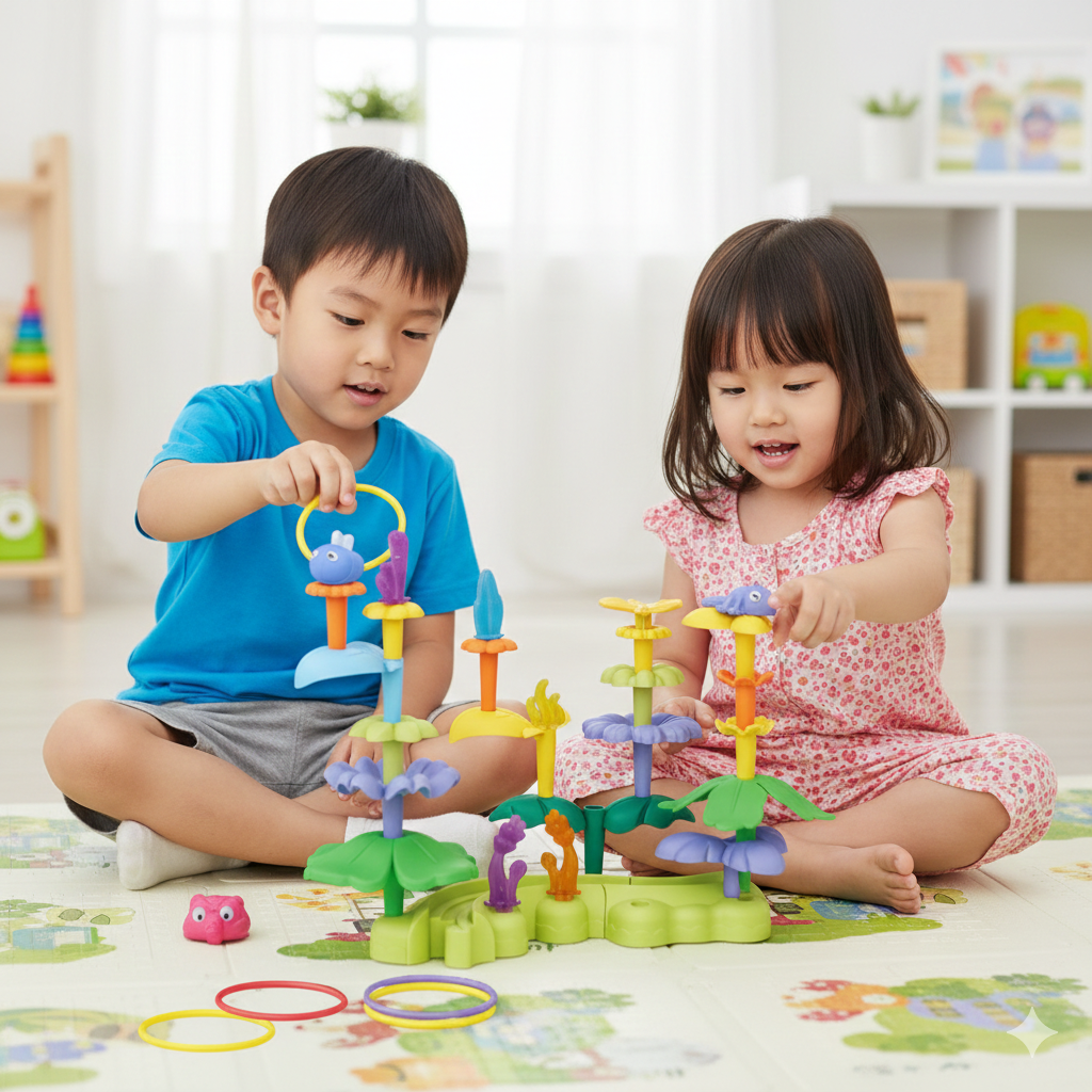 Các tiêu chí lựa chọn đồ chơi trẻ em, đồ chơi cho bé