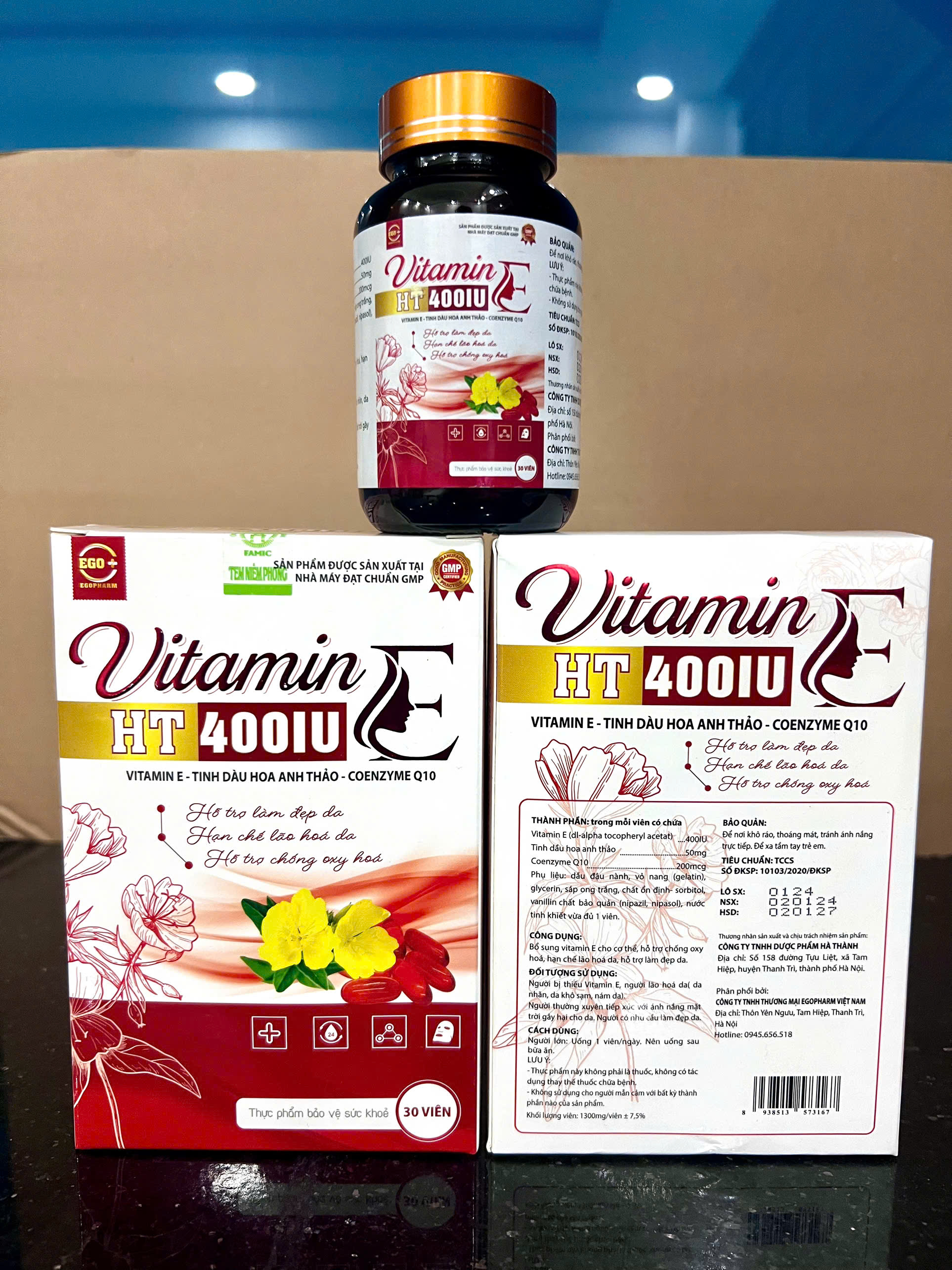 Viên uống vitamin E 400IU: Công dụng, cách dùng và liều lượng