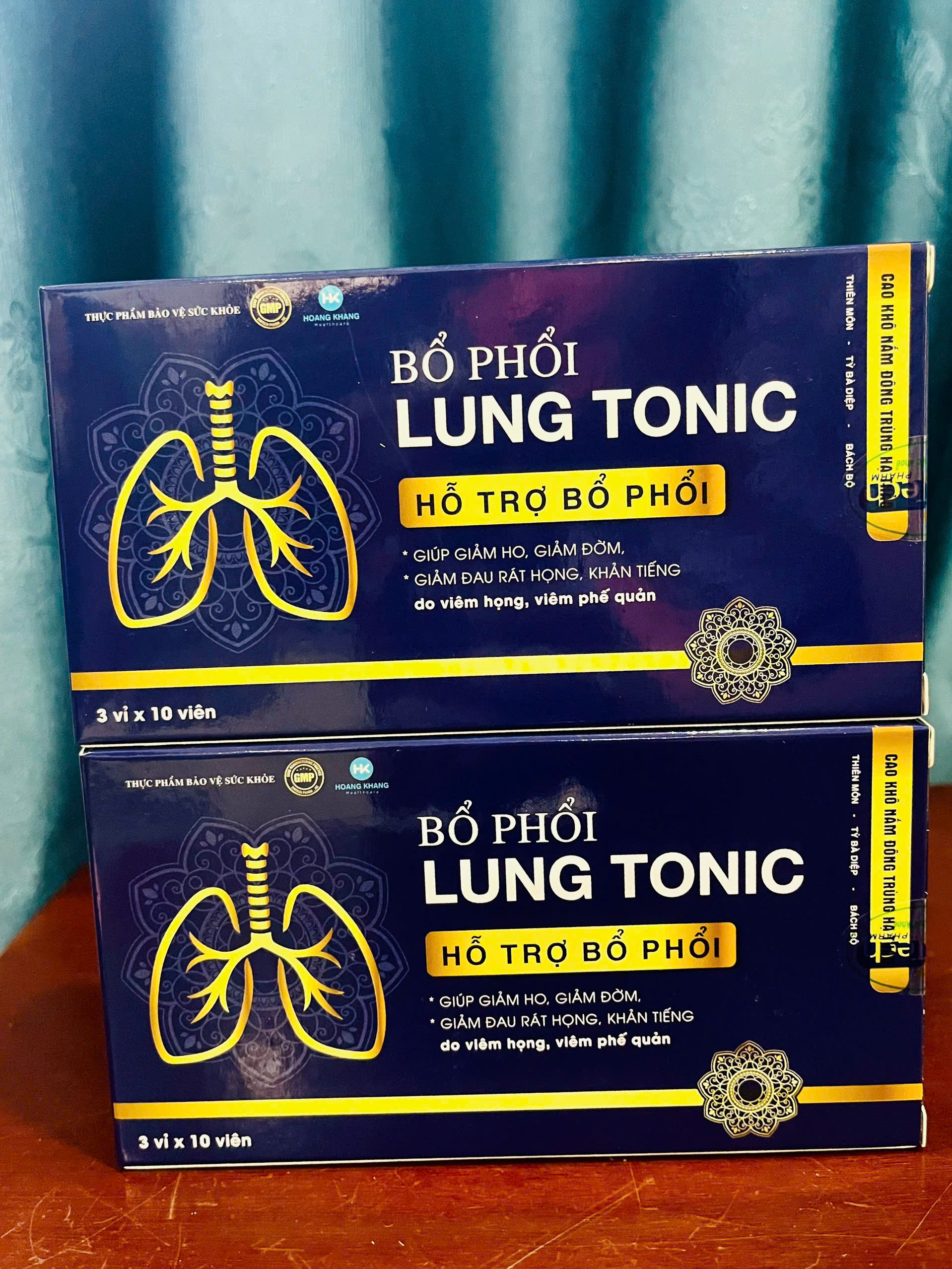 Thực phẩm chức năng bổ phổi,sản phẩm hỗ trợ cải thiện vấn đề hô hấp