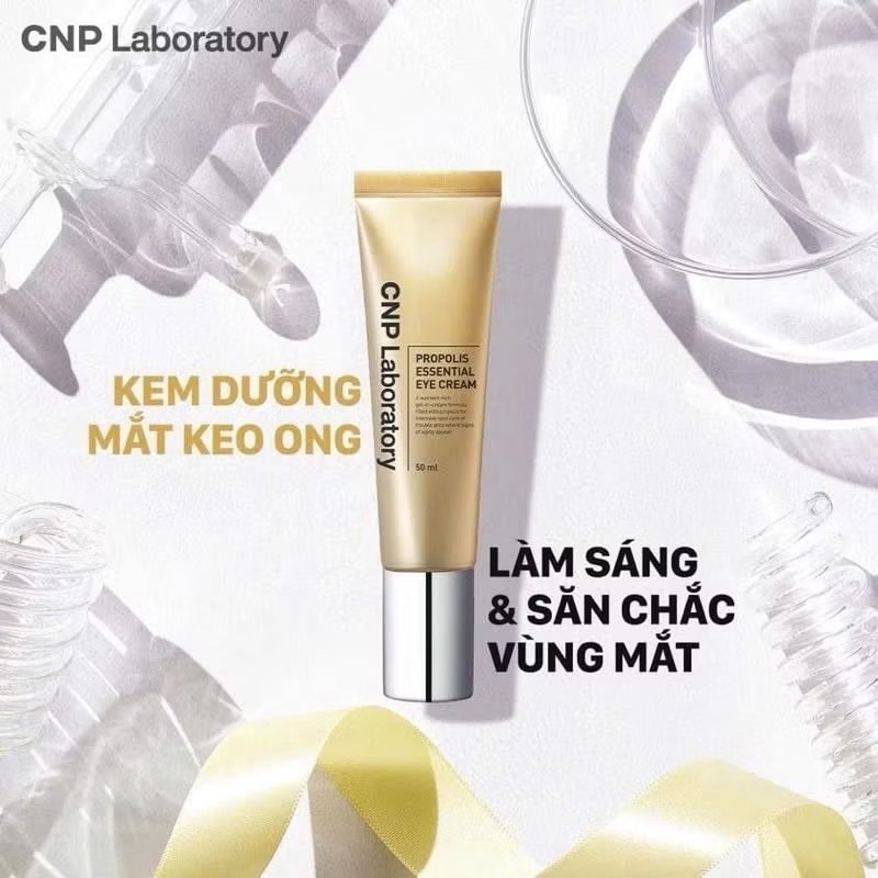 Kem Dưỡng Mắt CNP Laboratory Propolis Essential Eye Cream Dưỡng Ẩm Làm Sáng Và Cải Thiện Nếp Nhăn 50ml