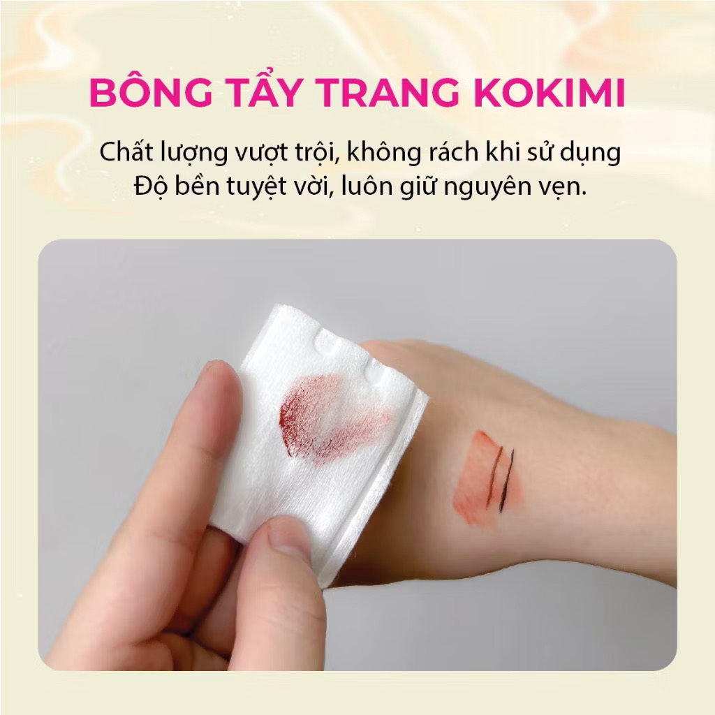 Bông Tẩy Trang Kokimi